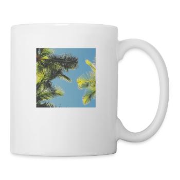 Palm Leaves - Mug - white - Right
