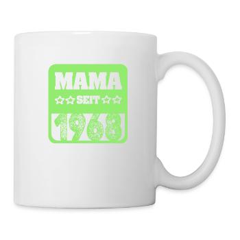 Muttertag 1968 - Tasse - Weiß - Rechts