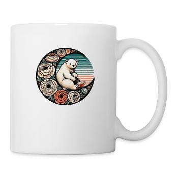 Polar Bear - Mug - white - Right