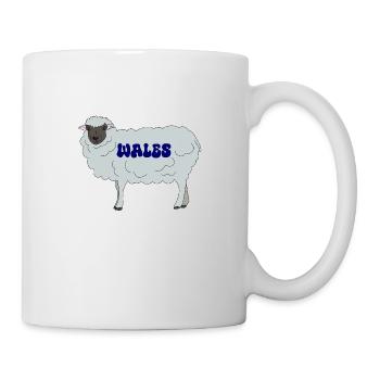 Mouton du Pays de Galles - Mug blanc - blanc - Droite