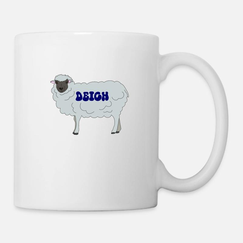 Digue - Mug blanc - blanc