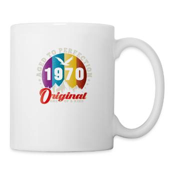 Perfection 1970 -54th Anniversary,Original - Mug - white - Right