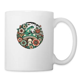 Frog and Mushroom - Mug - white - Right