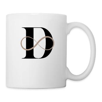 Buchstabe der Unendlichkeit - Tasse - Weiß - Rechts