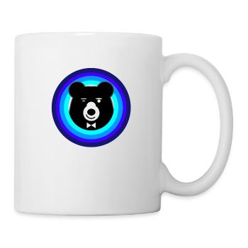 Gay Bear Pride Happy Face - Tasse - Weiß - Rechts