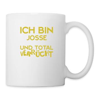 Gift for Josse - Mug - white - Right