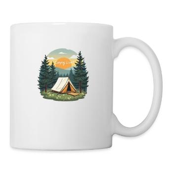 CAMPING LIFE - Mug - white - Right