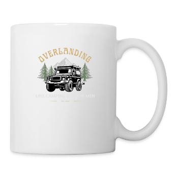Overlanding Accessories, Overlanding Gear, Offroad - Mug - white - Right