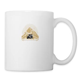 Overlanding Accessories, Overlanding Gear, Offroad - Mug - white - Right