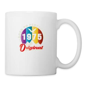 Perfection 1975 -49th Anniversary,Original - Mug - white - Right