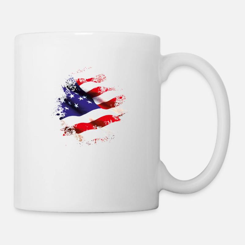 splat USA - Mug - white