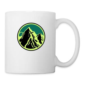 Mountains Mountains - Mug - white - Right