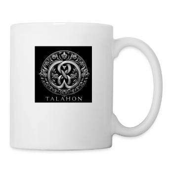 Talahon white - Tasse - Weiß - Rechts
