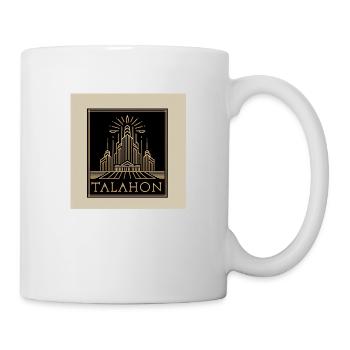 TALAHON 1. Empire Collection - Tasse - Weiß - Rechts