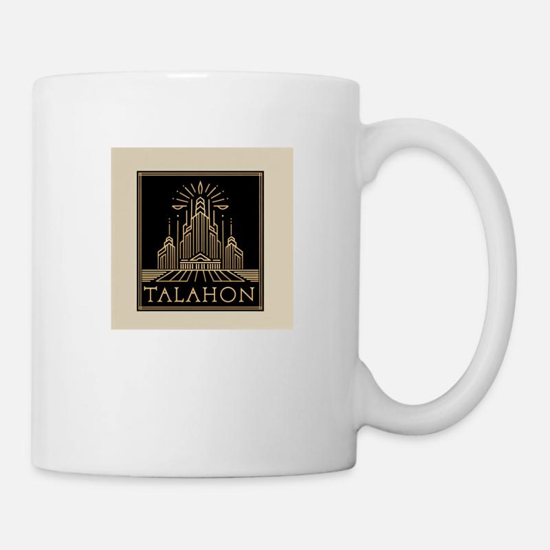 TALAHON 1. Empire Collection - Tasse - Weiß