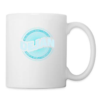 Idée cadeau Dejan - Mug blanc - blanc - Droite