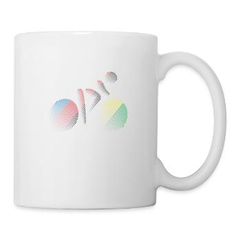 Weltmeister im Radfahren #3 - Tasse - Weiß - Rechts