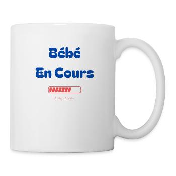 Baby in progress - Mug - white - Right