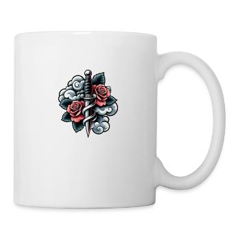 Rose and Dagger - Mug - white - Right