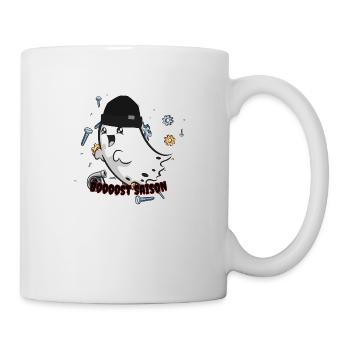 Boooost Saison - Tasse - Weiß - Rechts