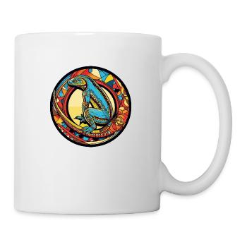 Lizard Comic - Mug - white - Right