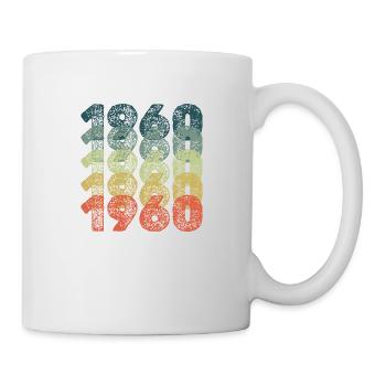 Year 1960 - Mug - white - Right