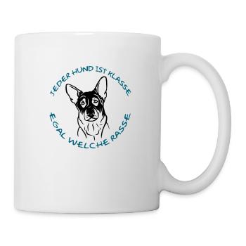 Tous les chiens sont formidables - Berger allemand - Mug blanc - blanc - Droite