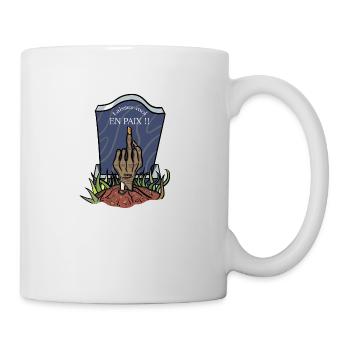 Zombie hand! - Mug - white - Right