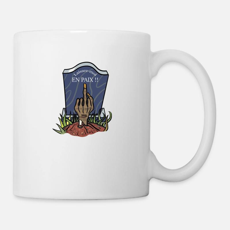 Zombie hand! - Mug - white