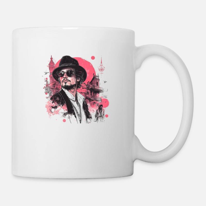 Where retro meets modern ! - Mug - white