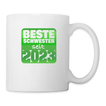Soeur 2023 - Mug blanc - blanc - Droite