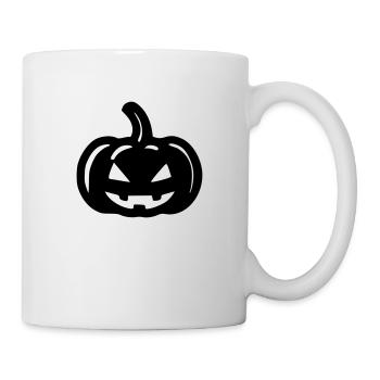 Citrouille - Mug blanc - blanc - Droite