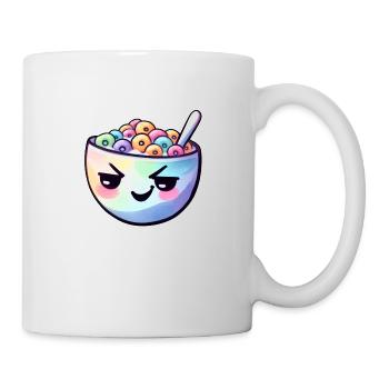 Animated Breakfast Cereal - Mug - white - Right
