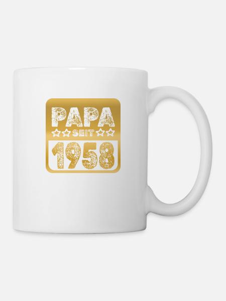 1958 - Tasse - Weiß
