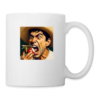 WAPS ! - Mug blanc - blanc - Droite