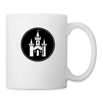 Fairytale Castle Symbol Castle - Mug - white - Right