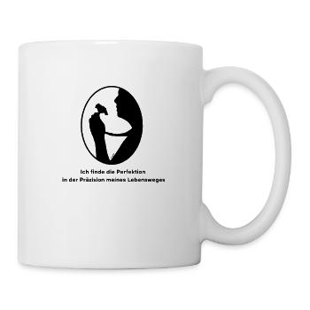 Sternzeichen Jungfrau - Tasse - Weiß - Rechts