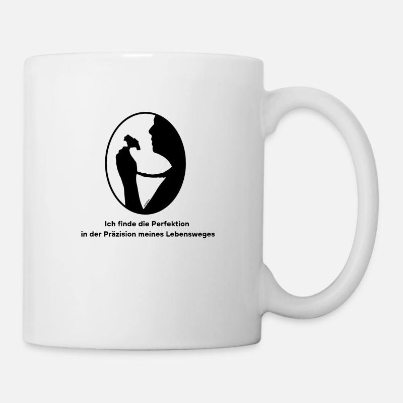 Zodiac sign Virgo - Mug - white