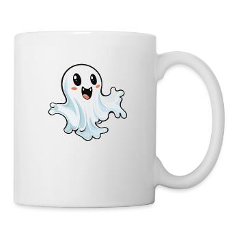 Ghost Halloween - Tasse - Weiß - Rechts