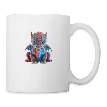 Baby Dragon - Mug - white - Right