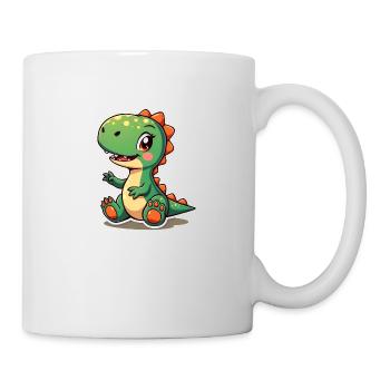 DINOSAURIER - Tasse - Weiß - Rechts