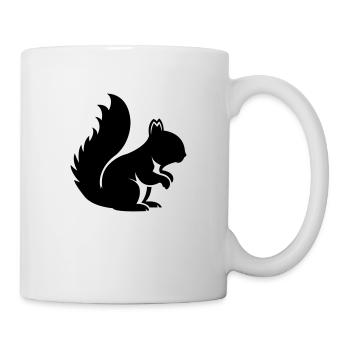 Squirrel - Mug - white - Right