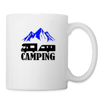 Camping - Mug - white - Right
