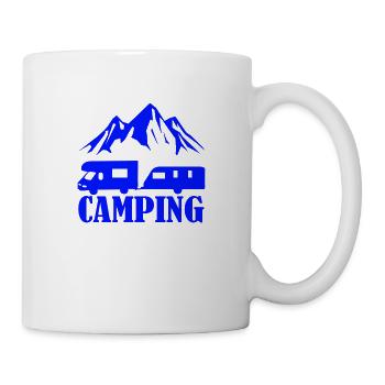 Camping - Mug - white - Right