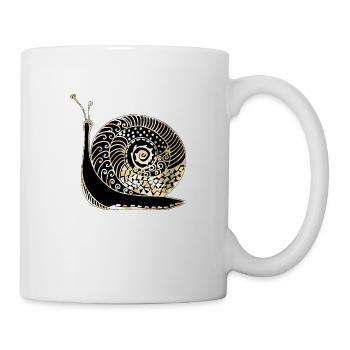 Snail - Mug - white - Right