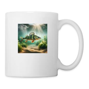Fish, perch - Mug - white - Right