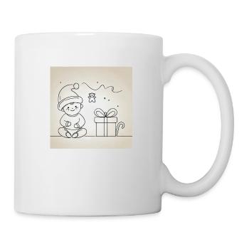 Santa's Baby Christmas - Mug - white - Right