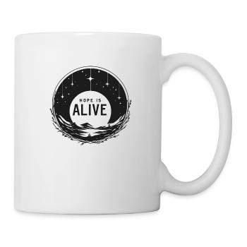 Hope is Alive - Mug - white - Right