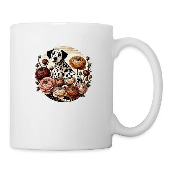 Dalmatian - Mug - white - Right