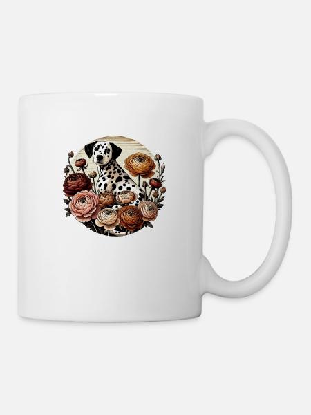 Dalmatiner - Tasse - Weiß